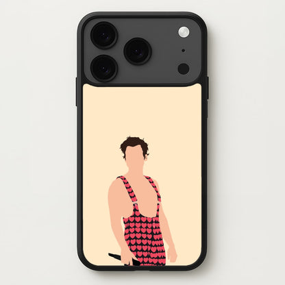 Harry Heart Jumpsuit iPhone 17 Pro Case