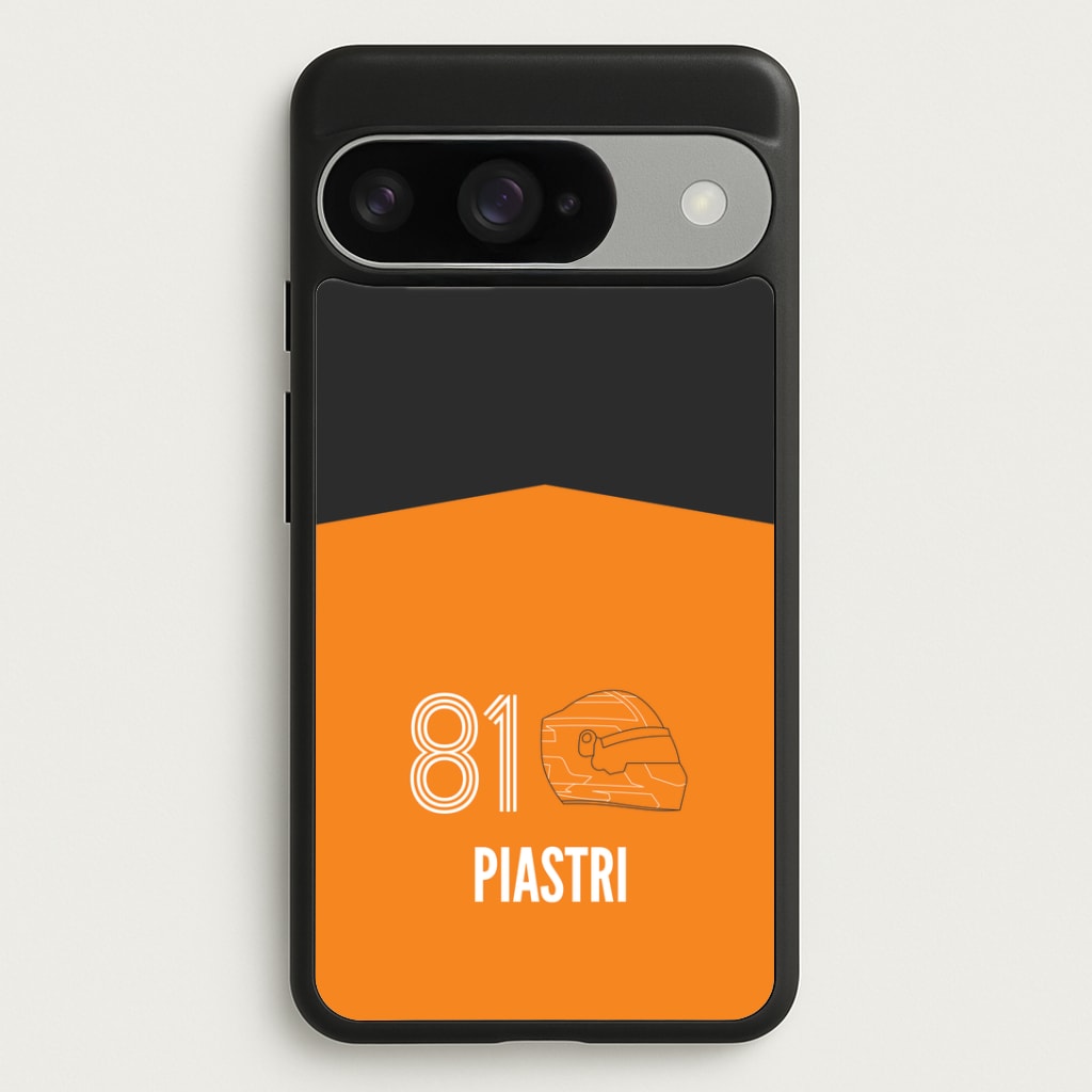 Piastri Helmet 2026 Google Pixel 10 / 10 Pro Case