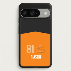 Piastri Helmet 2026 Google Pixel 10 / 10 Pro Case