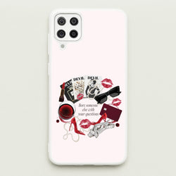 Bore Someone Else Galaxy A12 Case