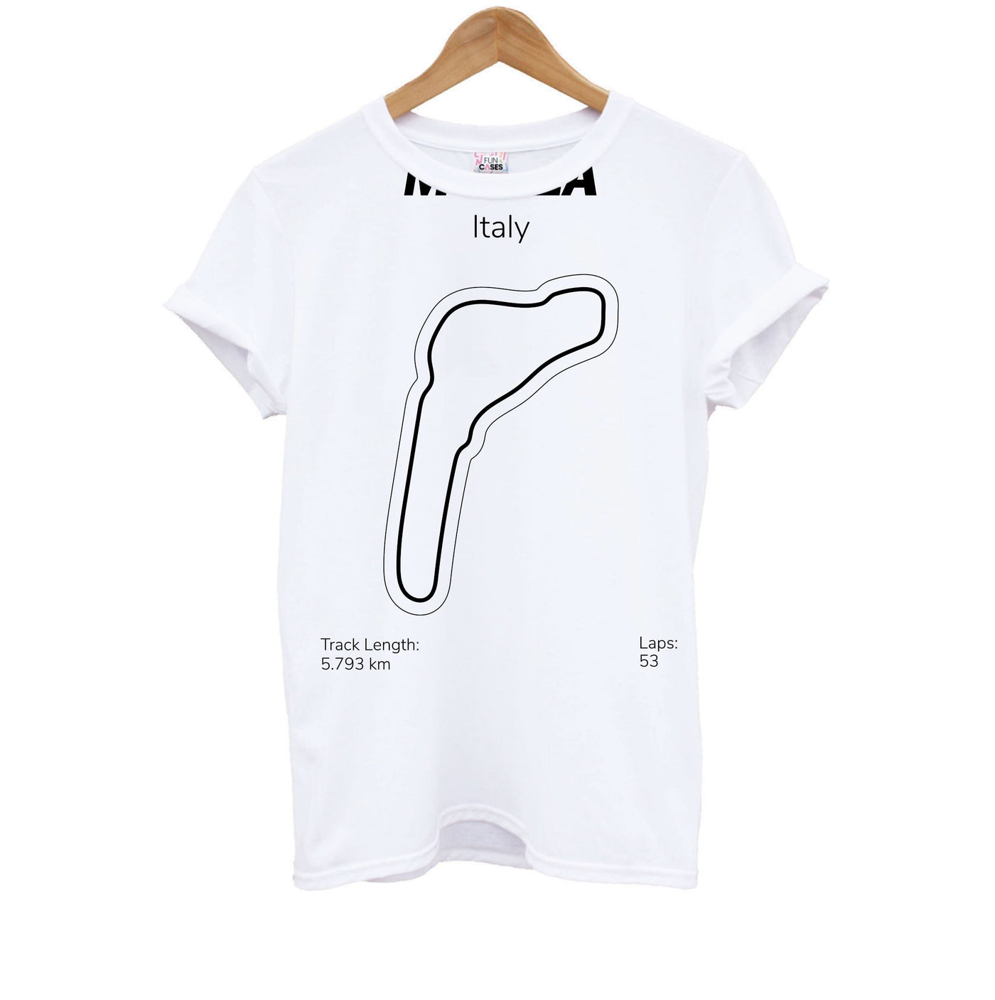 Monza Circuit Kids T-Shirt