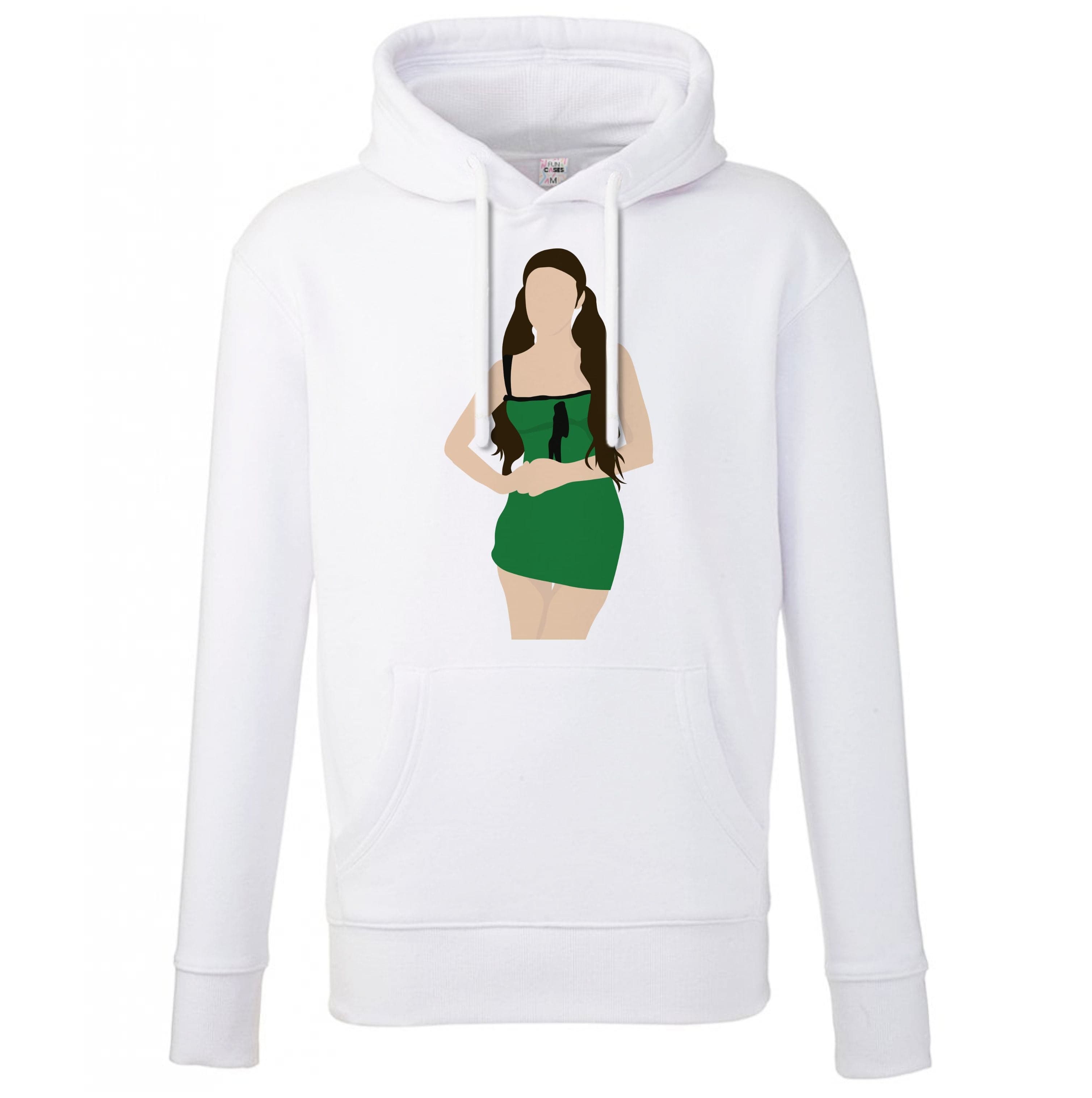 Green Dress - Olivia Hoodie