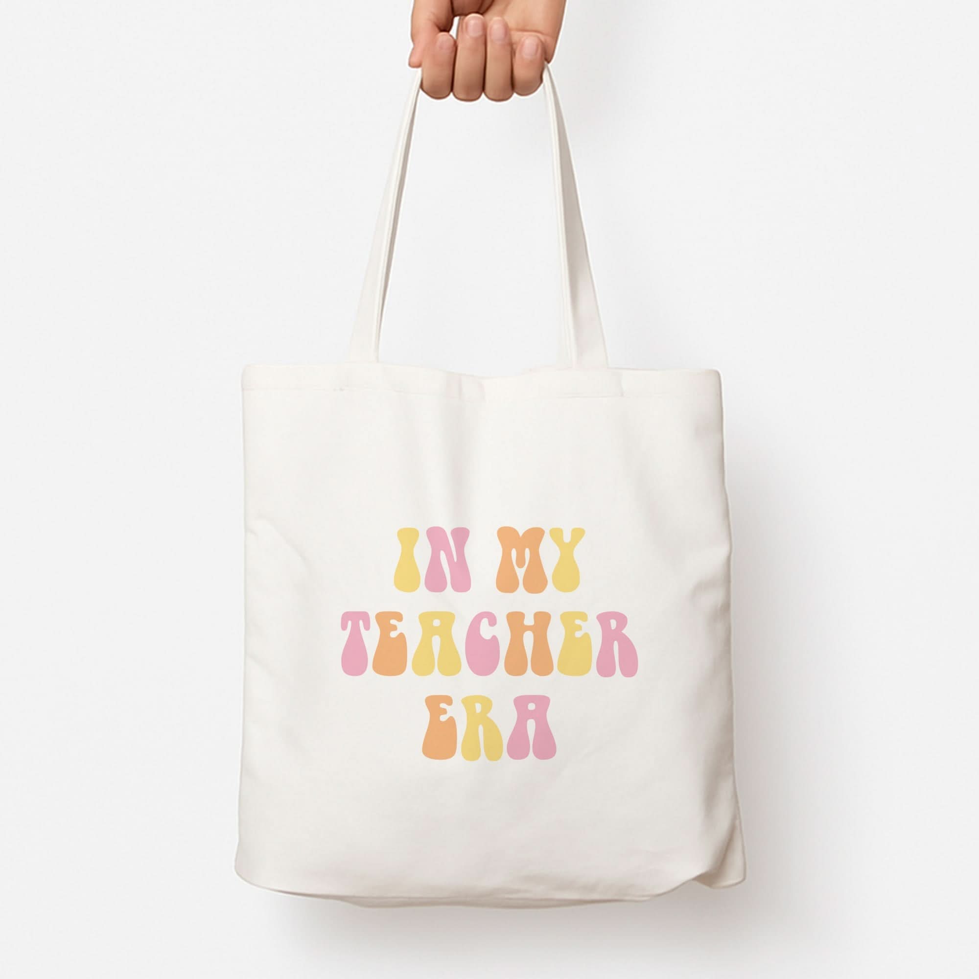 In My Teacher Era Tote Bag