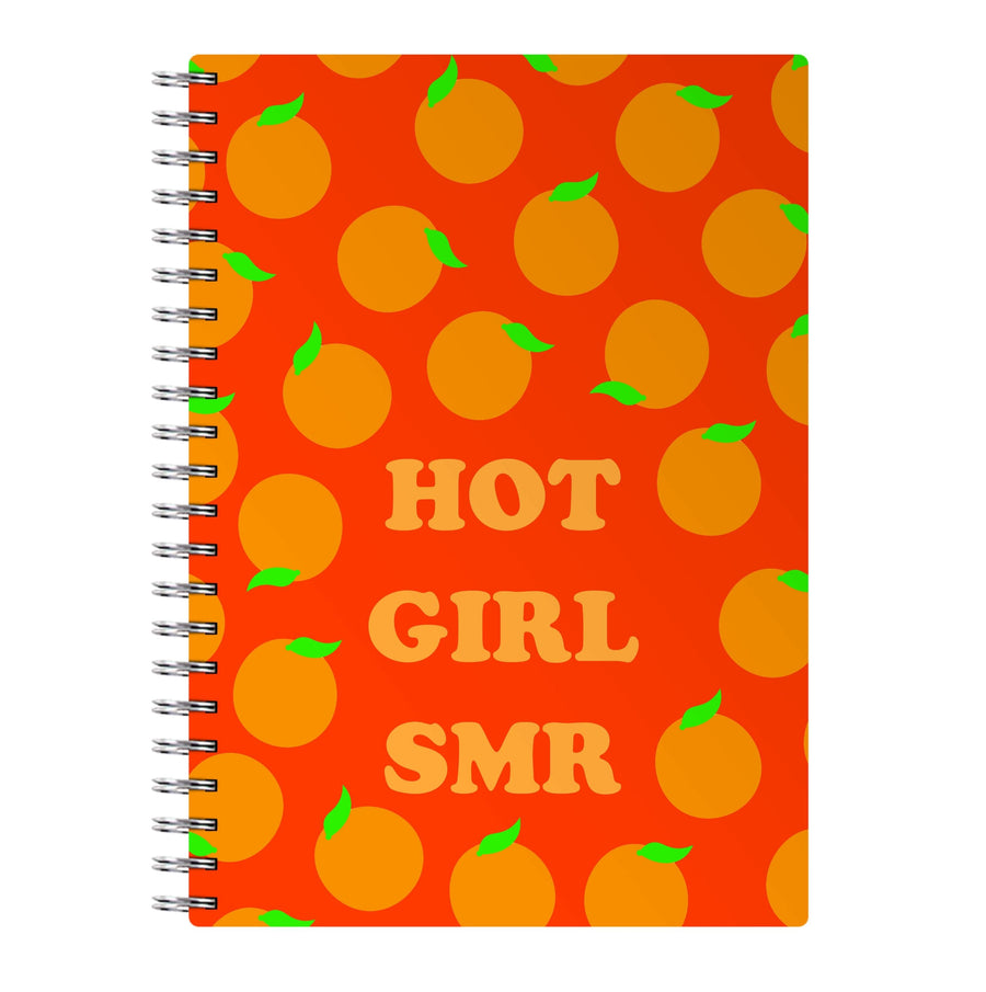 Hot Girl SMR - Summer Notebook