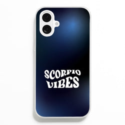 Scorpio Vibes Gradient Zodiac iPhone 16 Plus Case