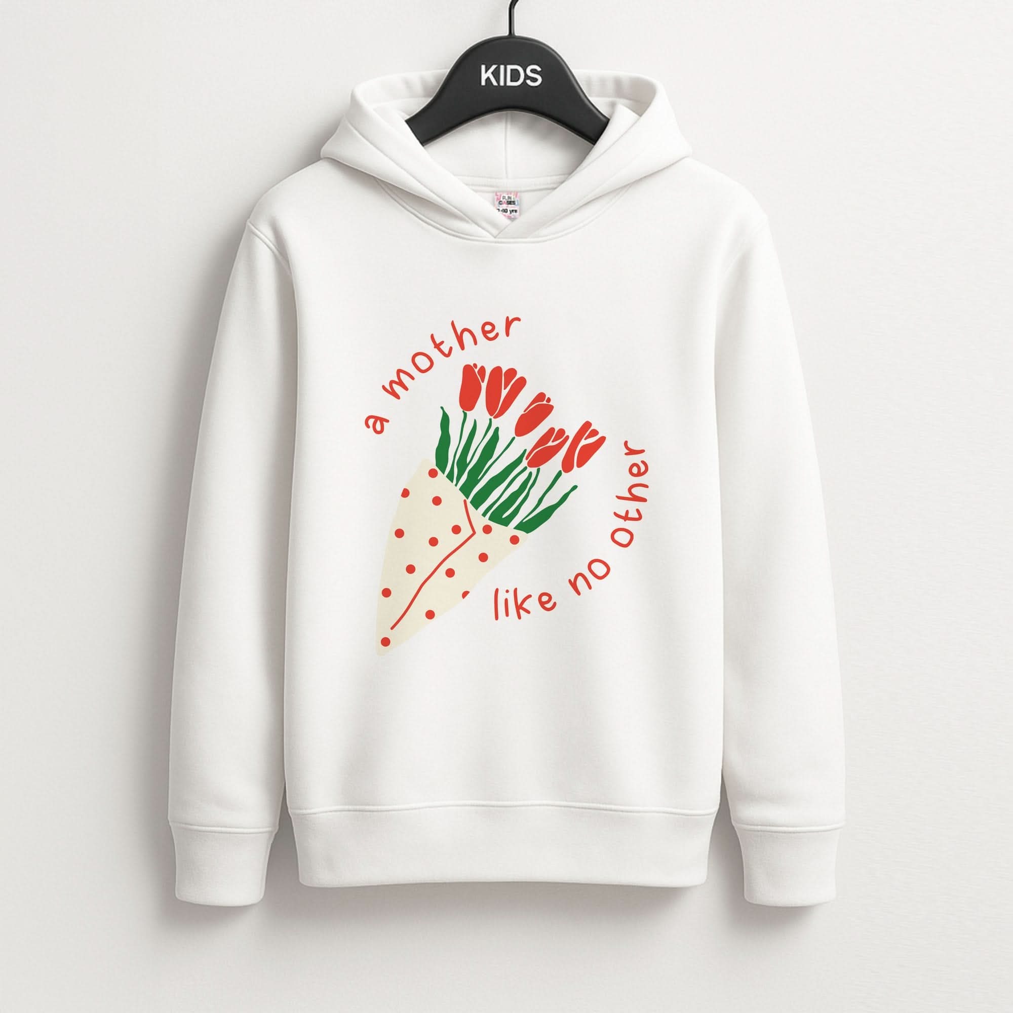 A Mother Like No Other Kids Hoodie