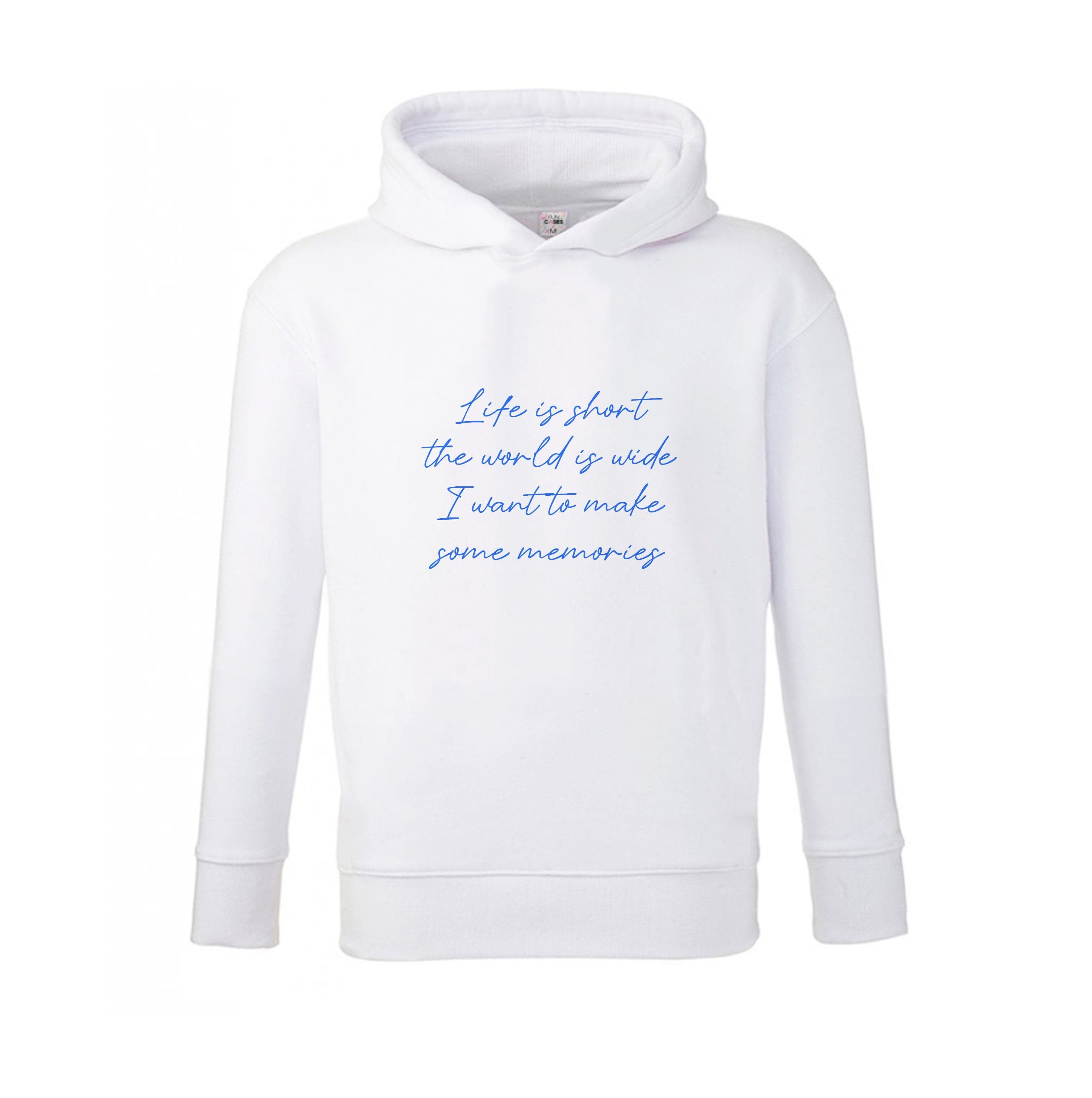 Life Is Short - Mamma Mia Kids Hoodie