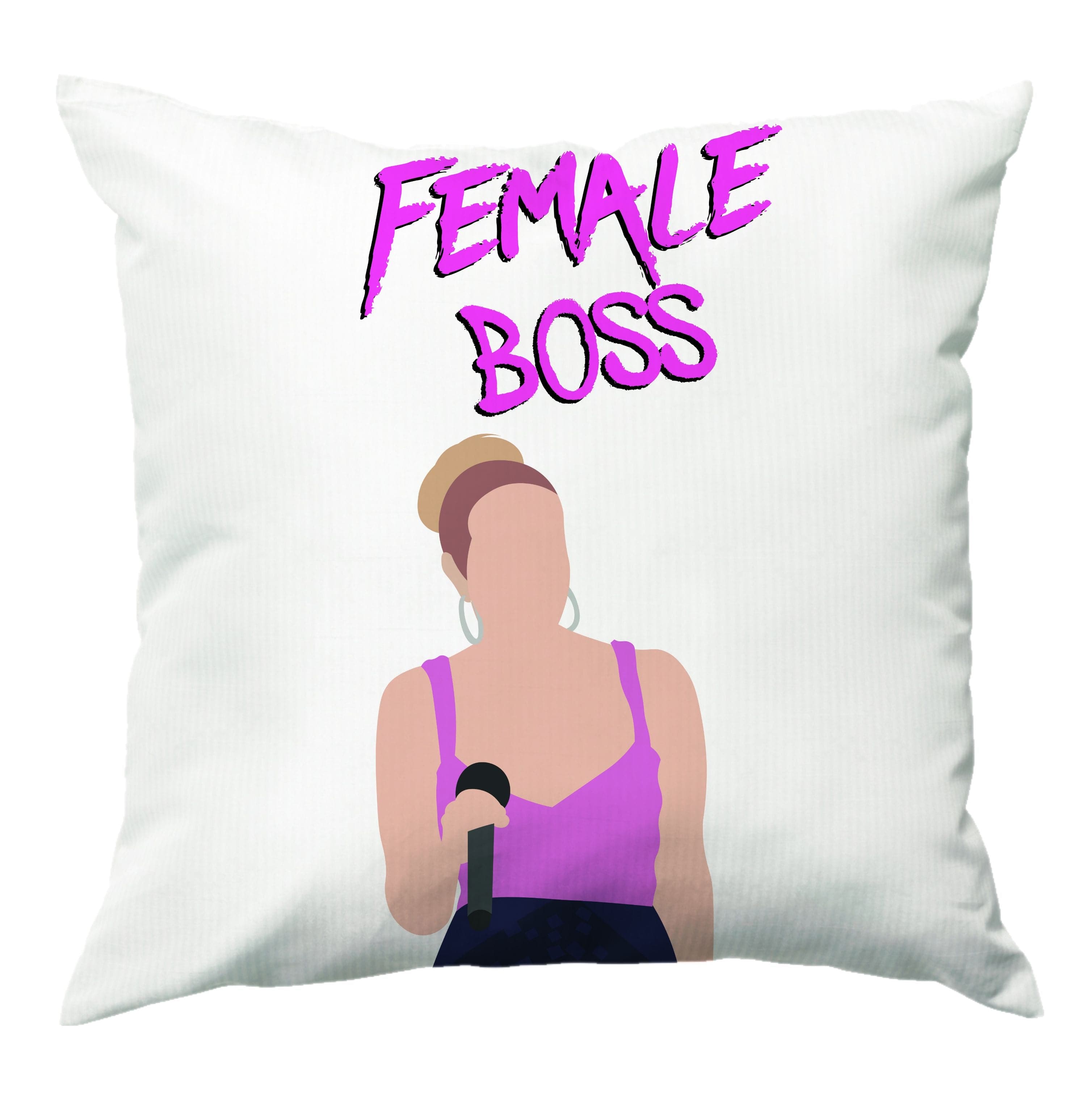 Female Boss - Cushion