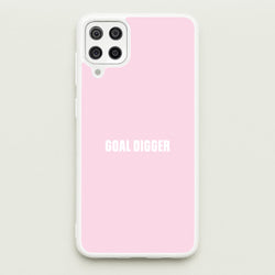 Goal Digger Galaxy A12 Case