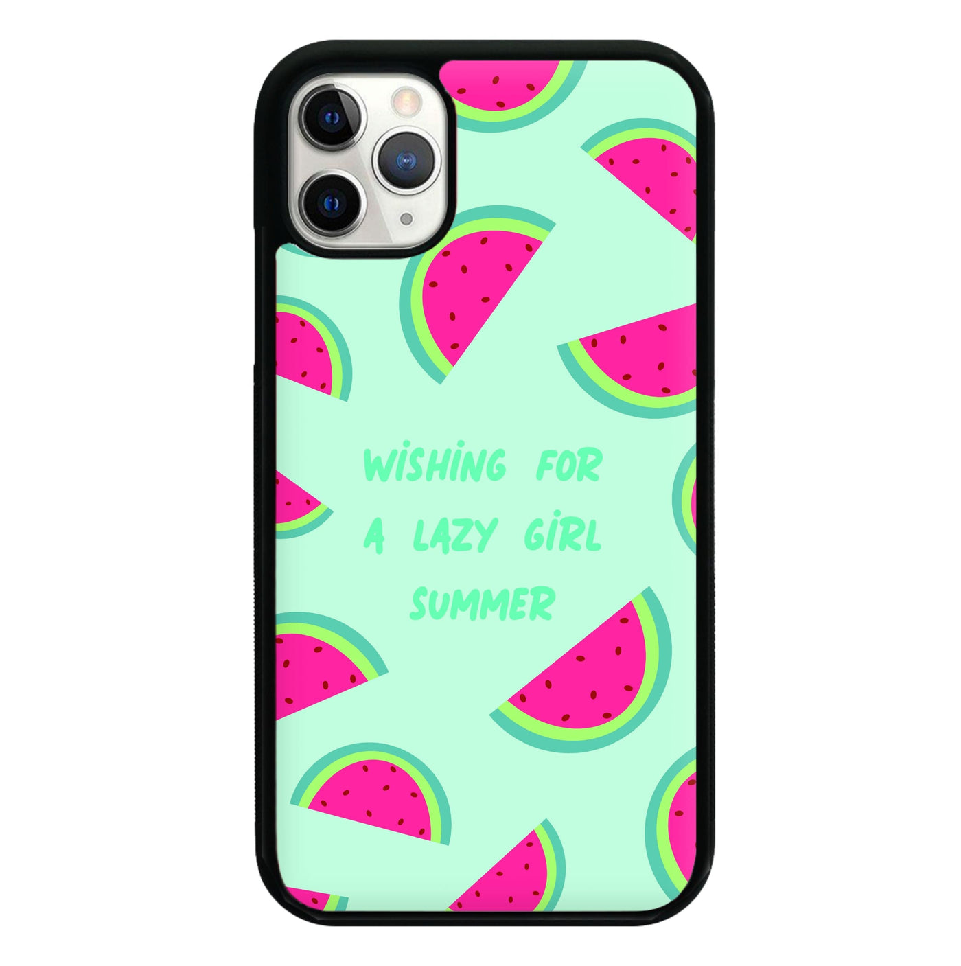 Wishing For A Lazy Girl Summer - Summer Phone Case