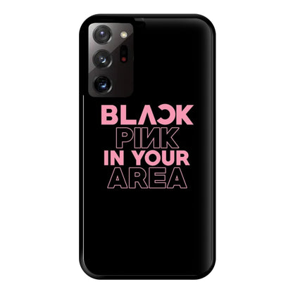 Girl K-Pop Band In Your Area - Black Phone Case