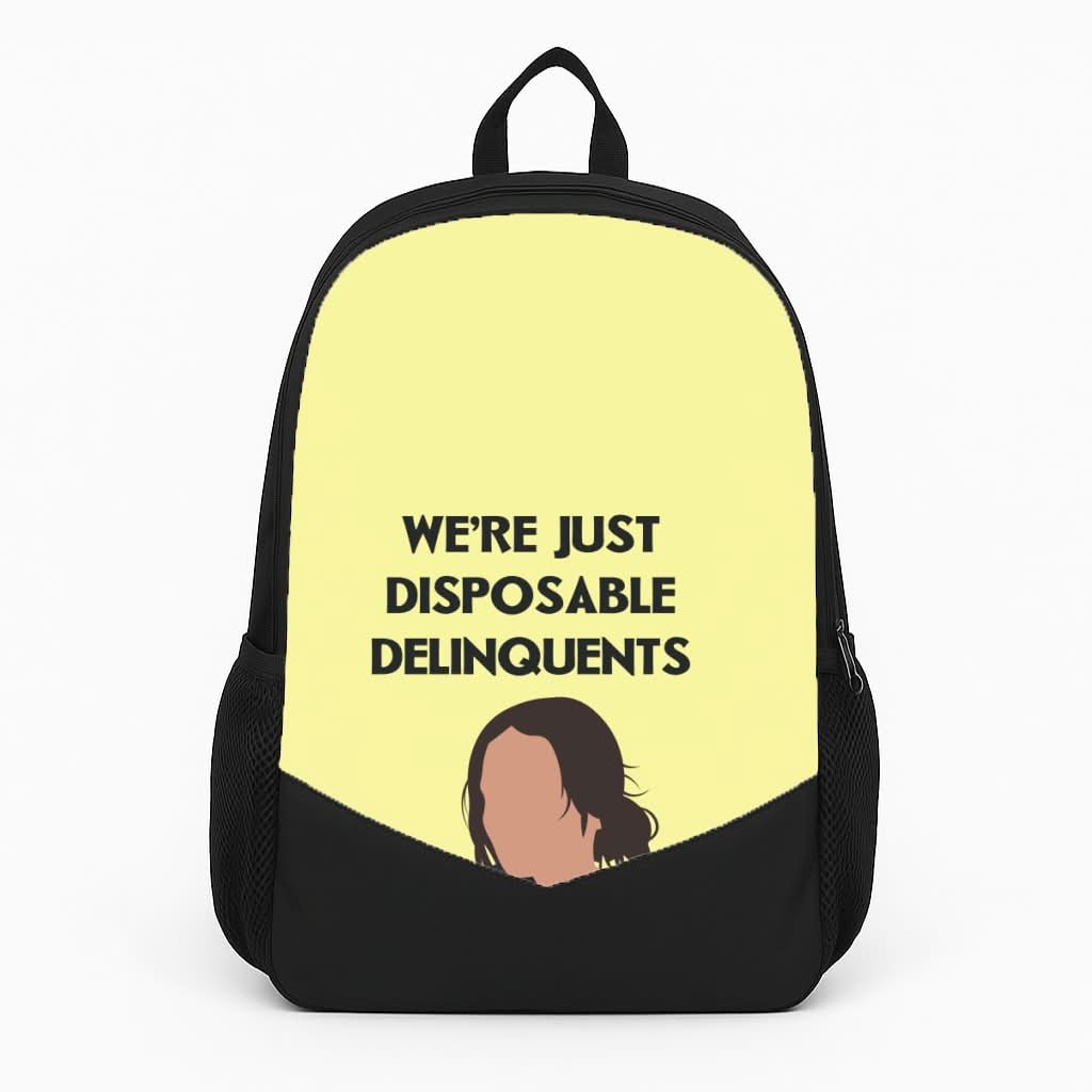 Disposable Delinquents Backpack