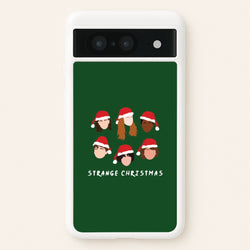 Strange Crew Christmas Google Pixel 8 Case
