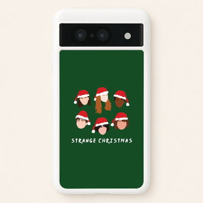 Strange Crew Christmas Google Pixel 8 Case