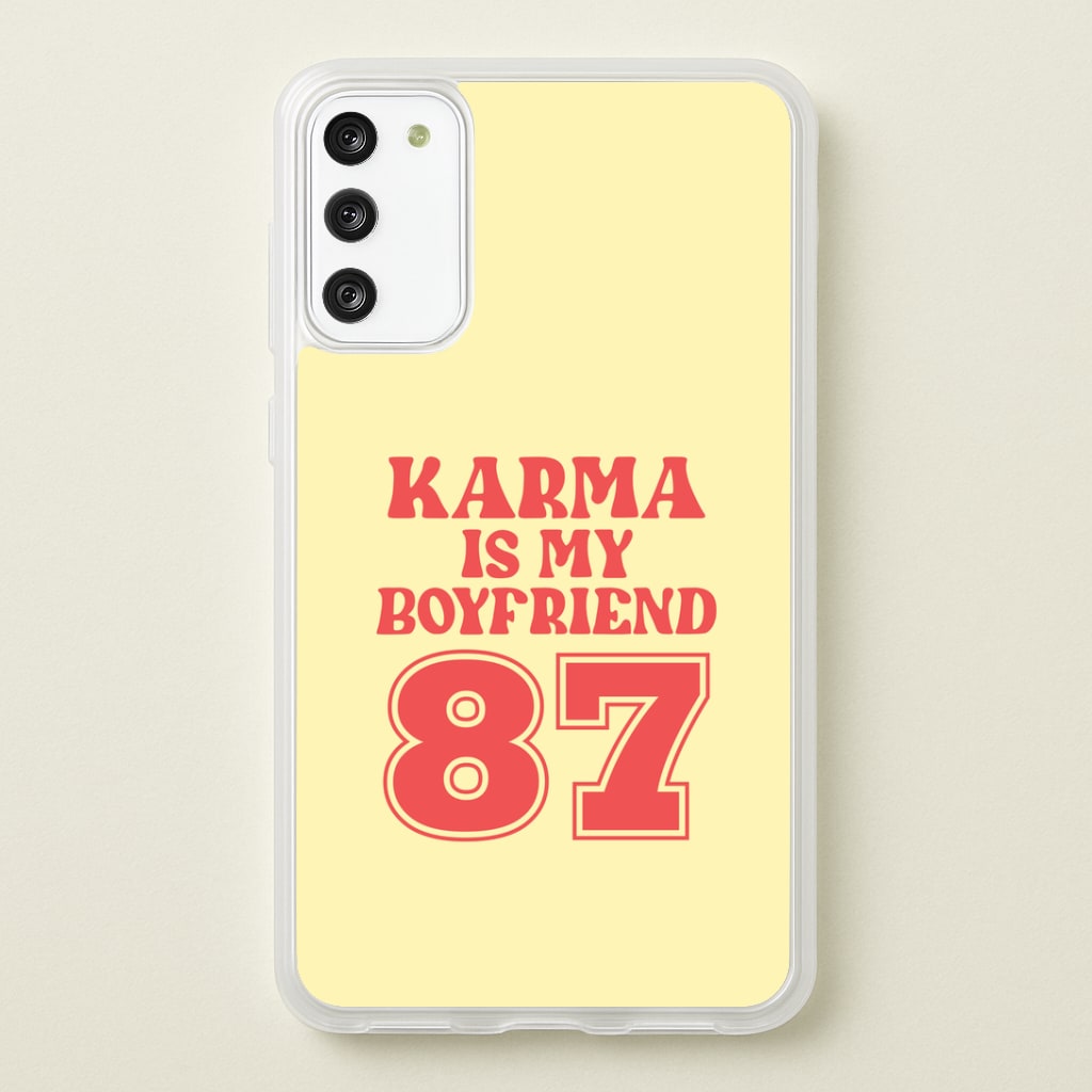 Karma Is My Boyfriend Galaxy A41 Case