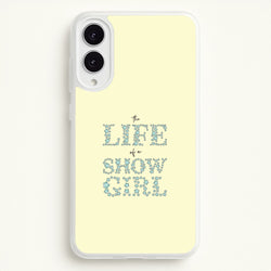 TLOAS Bedazzled Writing Galaxy S25 Edge Case