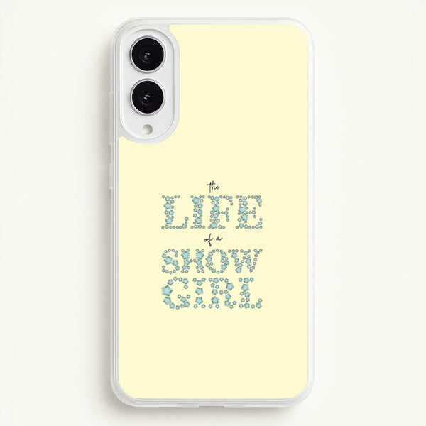 TLOAS Bedazzled Writing Galaxy S25 Edge Case