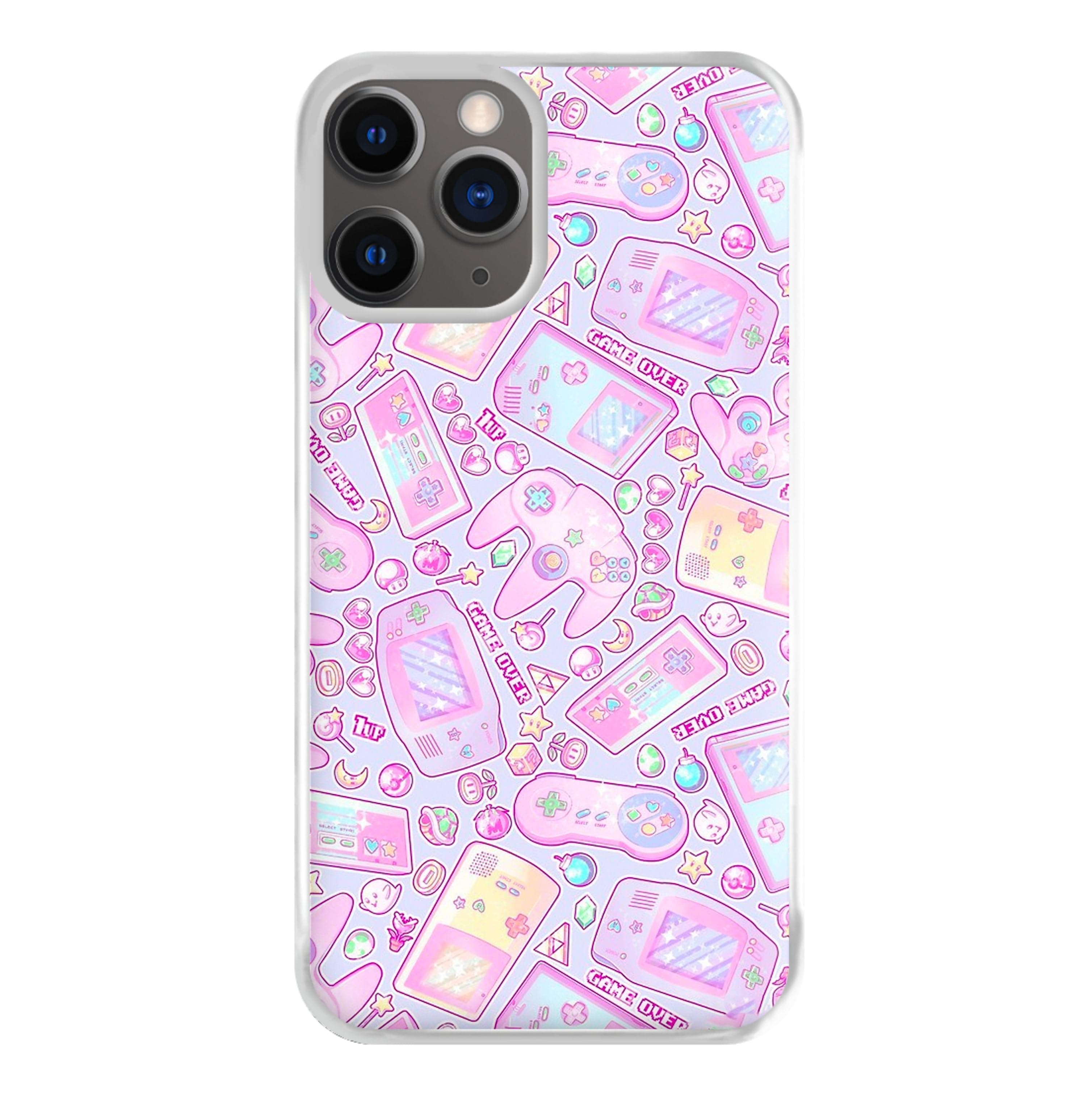 Power Up, Gaming Pattern Phone Case