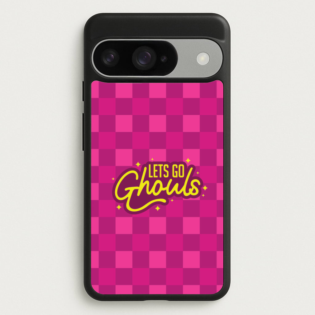 Let's Go Ghouls Google Pixel 10 / 10 Pro Case
