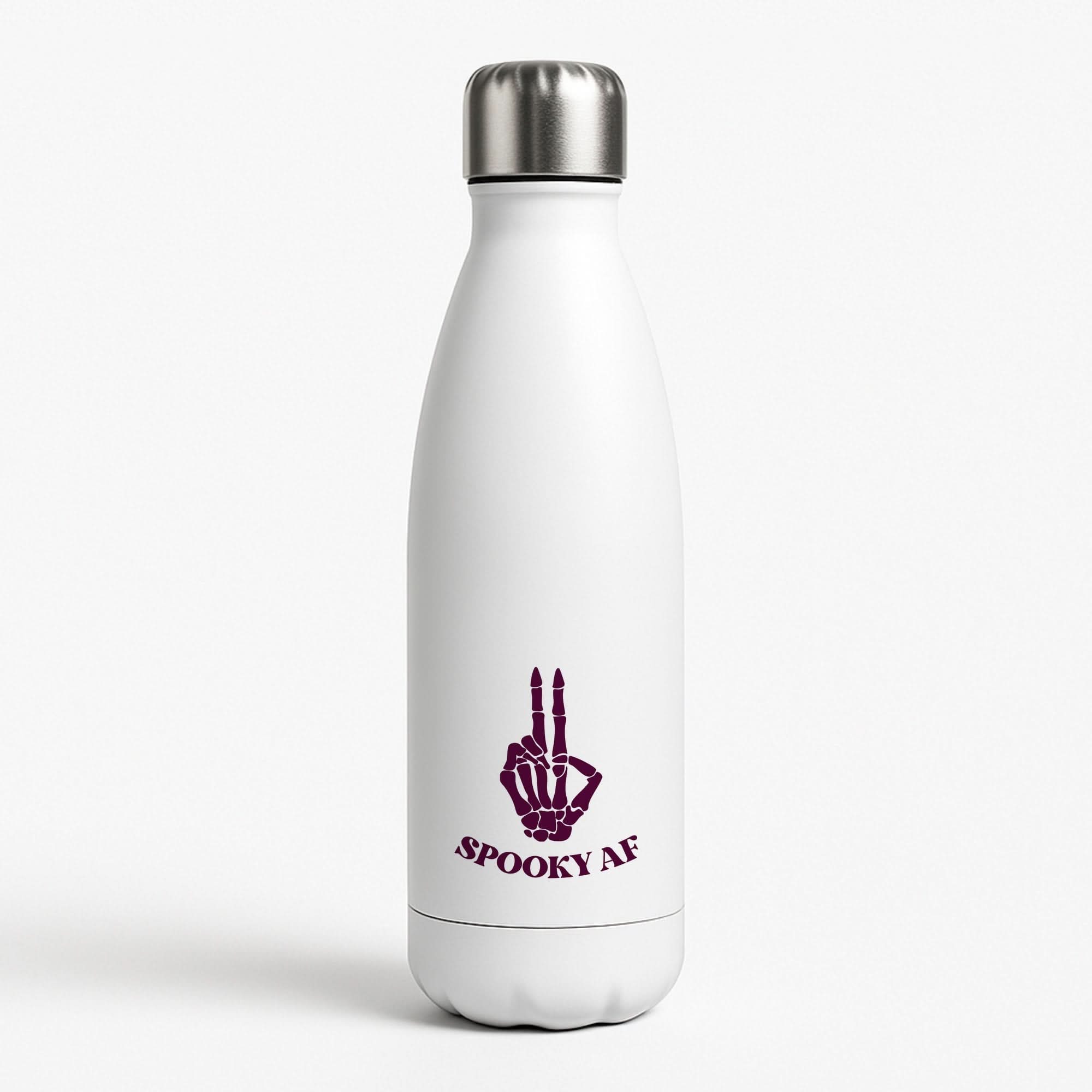 Spooky AF Water Bottle