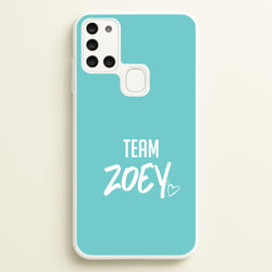Team Zoey Galaxy A21s Case
