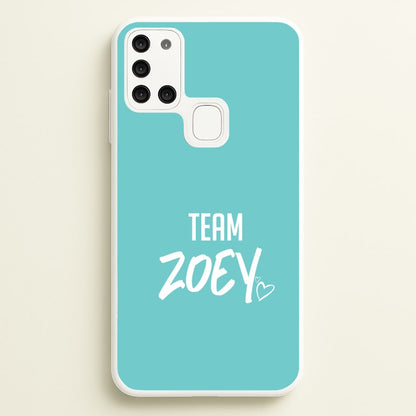 Team Zoey Galaxy A21s Case
