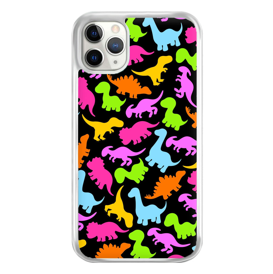 Dinosaurs Collage - Dinosaurs Phone Case