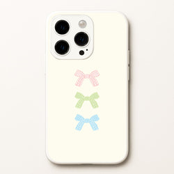 Gingham Tiered Ties iPhone 14 Pro Case