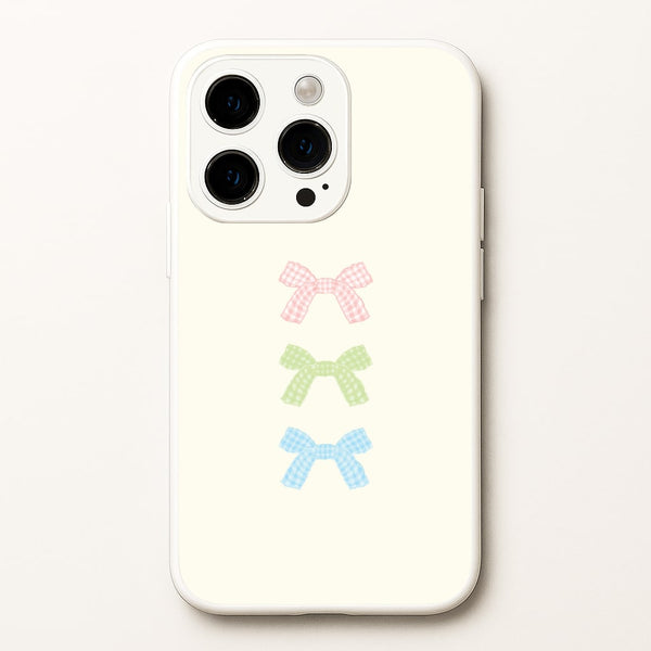 Gingham Tiered Ties iPhone 15 Pro Max Case