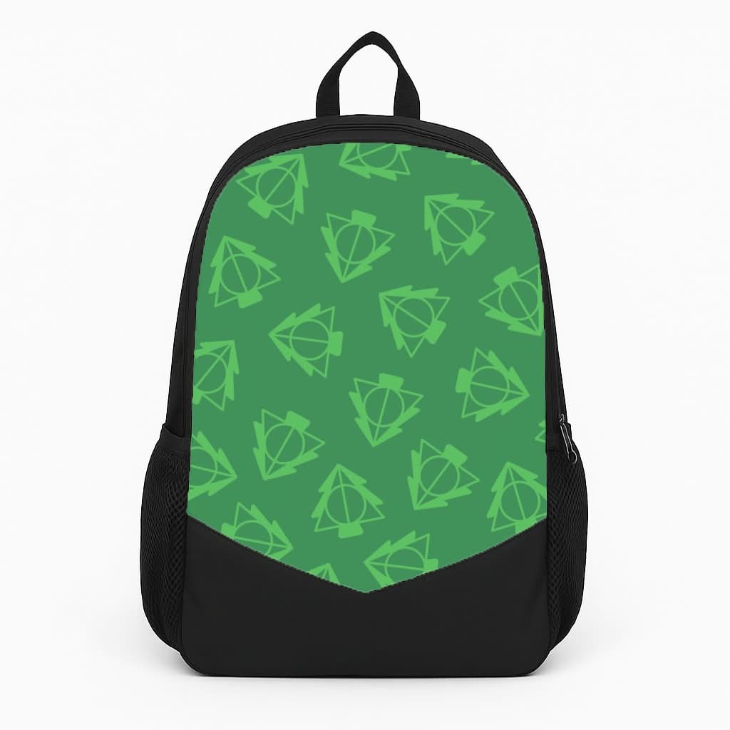 Christmas Tree Wizard Icon Pattern Backpack