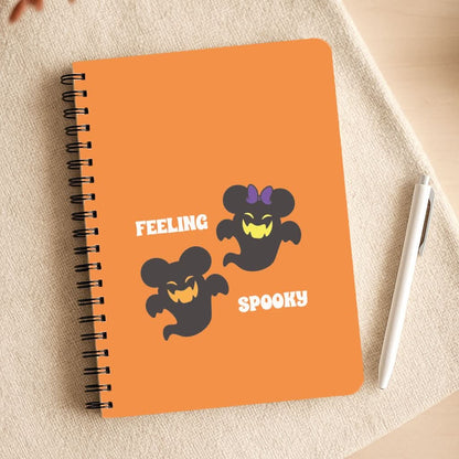 Feeling Spooky Mouse Ghosts Notepad