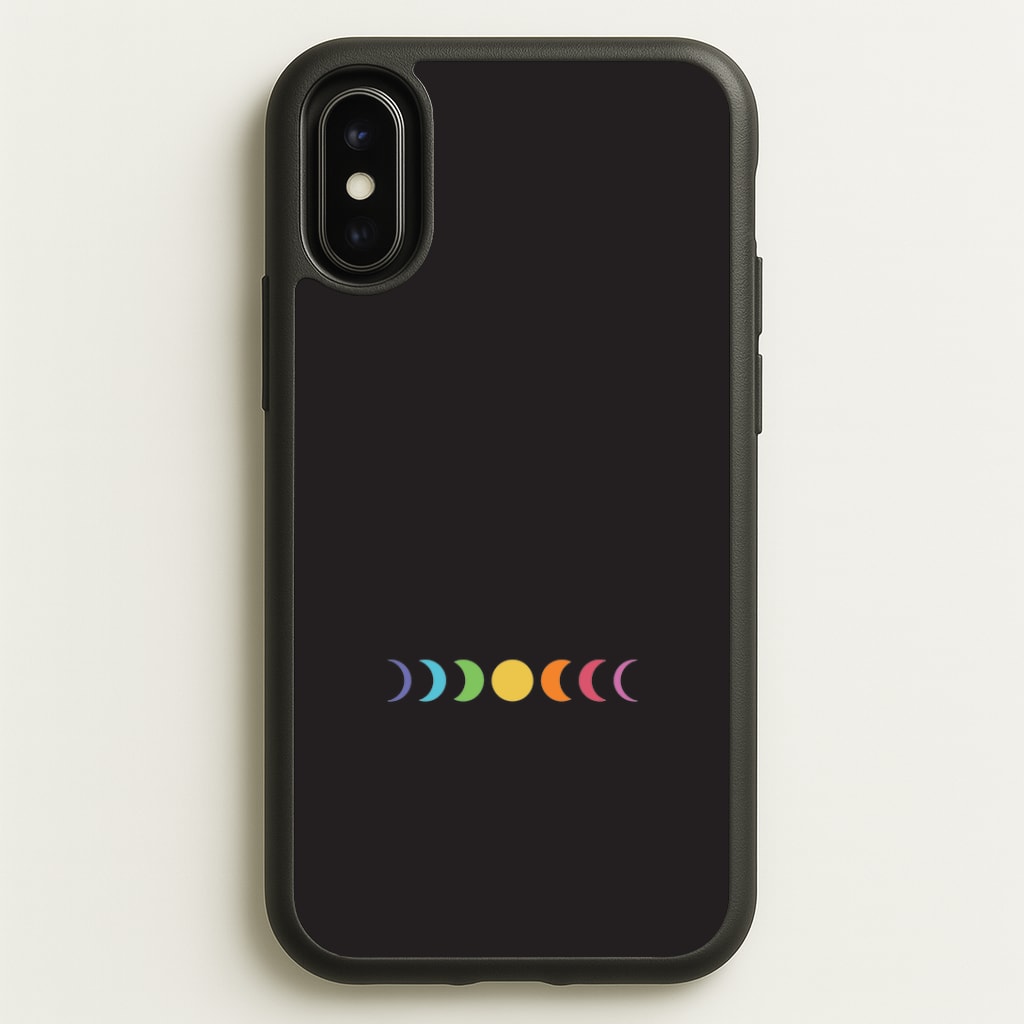 Band Moon Cycle iPhone X / XS Case