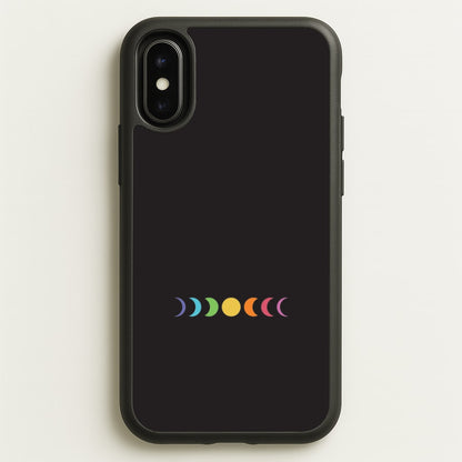 Band Moon Cycle iPhone X / XS Case