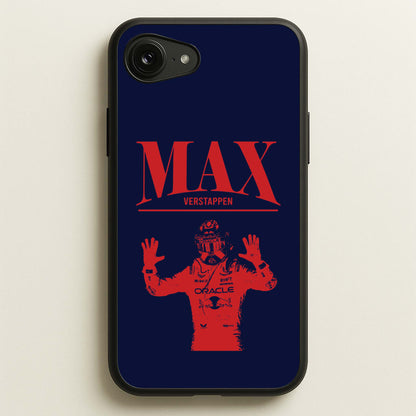 Max Blue And Red iPhone 16e Case