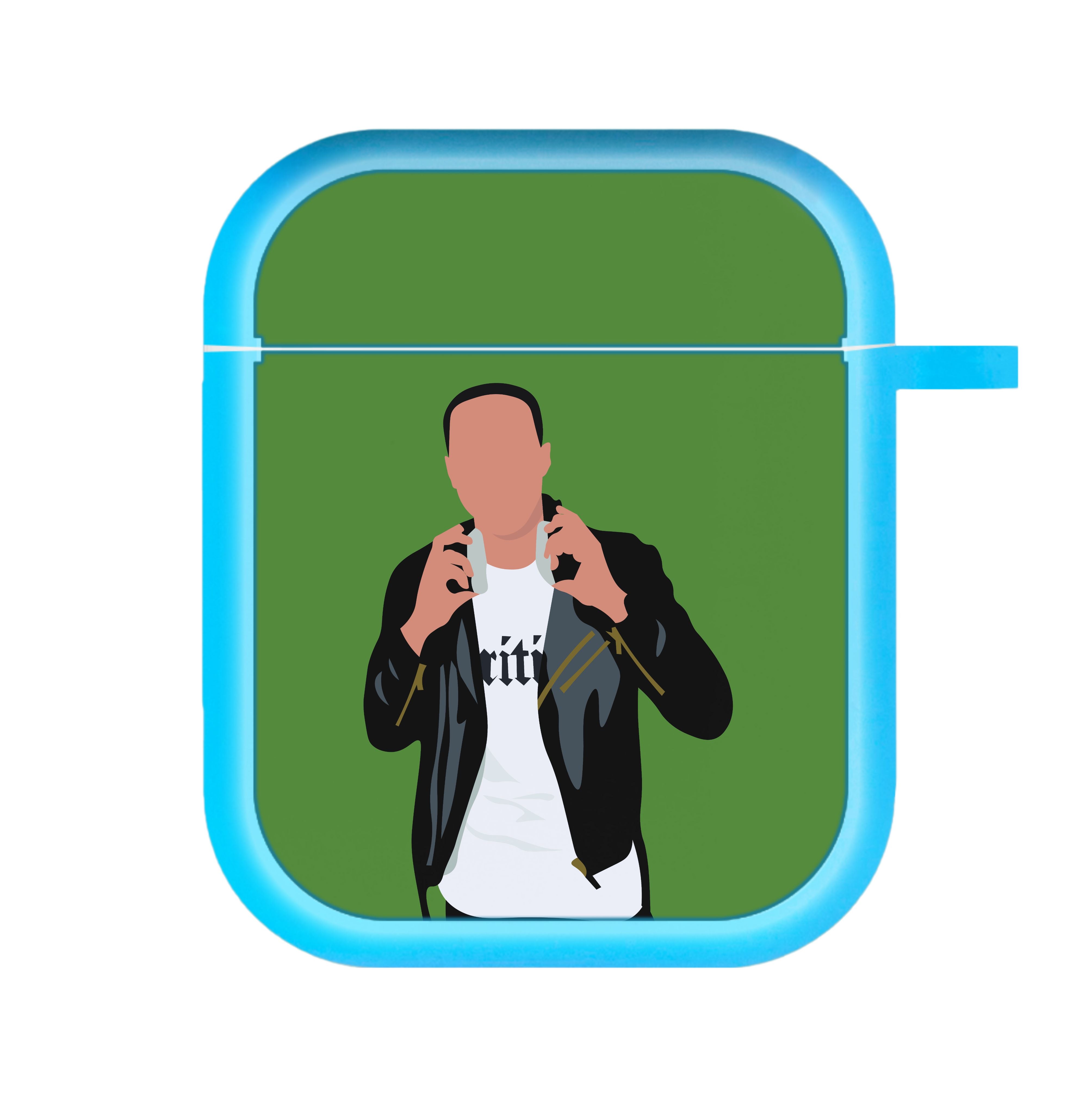 Marvin Humes AirPods Case