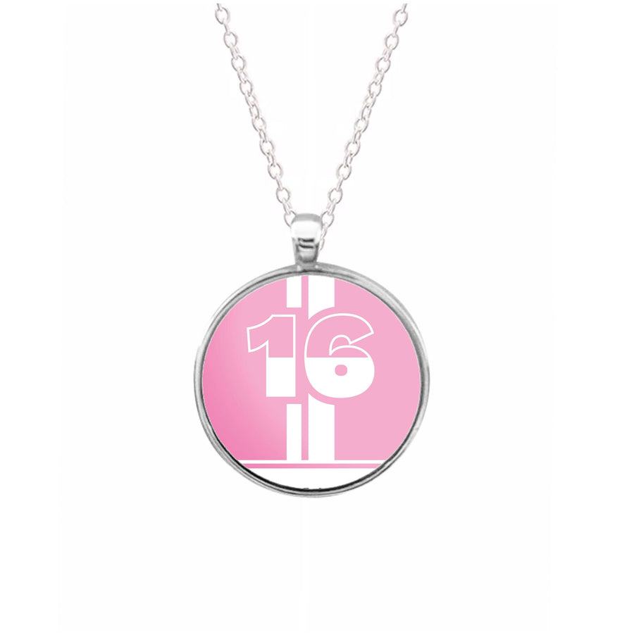 Pink Leclerc Necklace