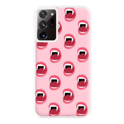 Vampire Pattern Phone Case