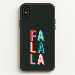 Colourful Falala iPhone XS Max Case