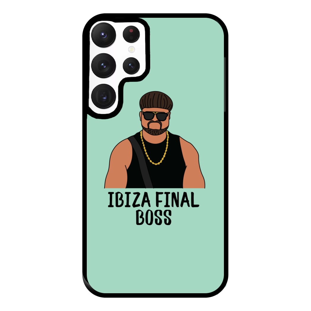 Ibiza Final Boss Galaxy S22 Ultra Case