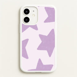 Lilac Stars iPhone 12 / 12 Pro Case