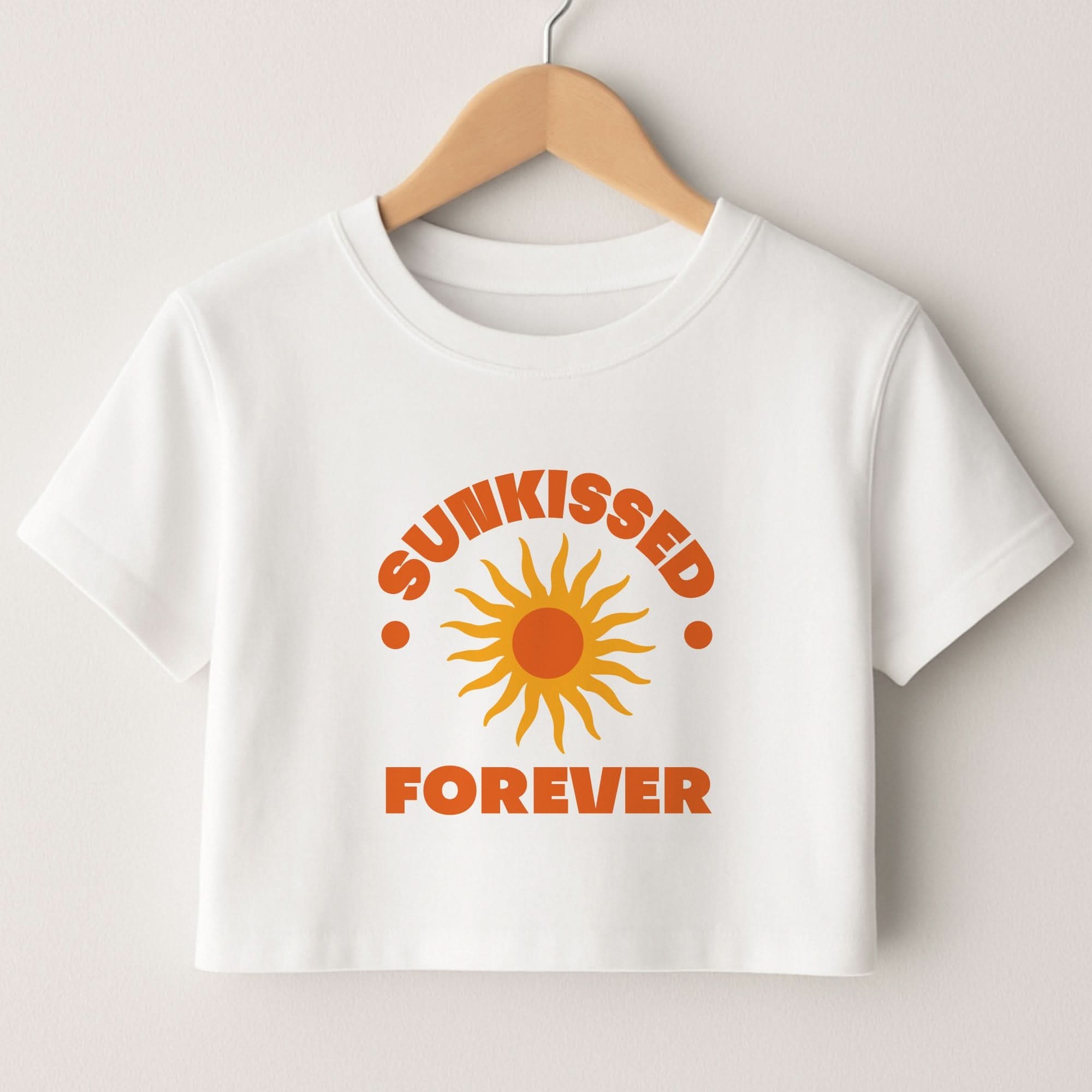 Sunkissed Forever Crop top