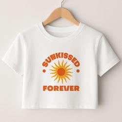 Sunkissed Forever Crop Top