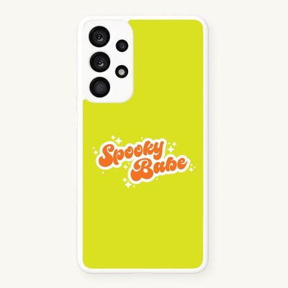 Spooky Babe Galaxy A33 Case