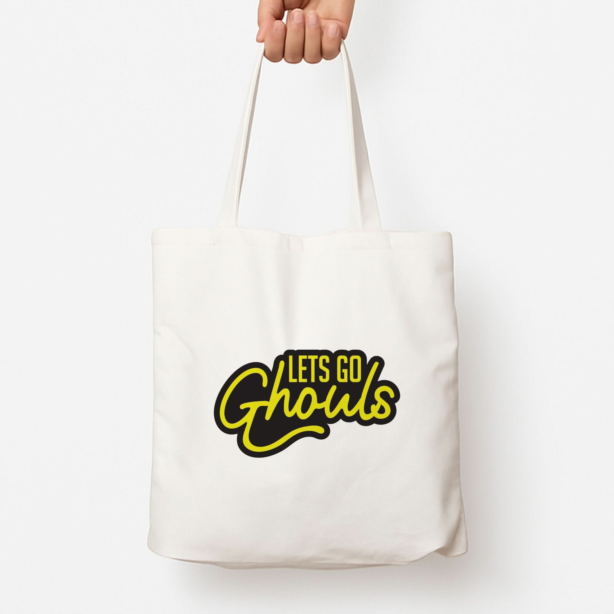 Let's Go Ghouls Tote Bag