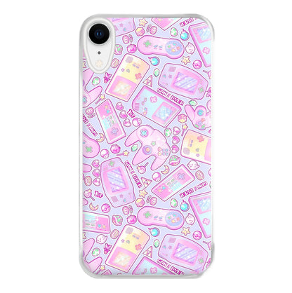 Power Up, Gaming Pattern Phone Case