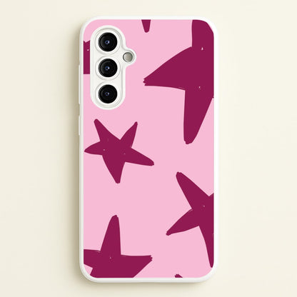 Raspberry Stars Galaxy A54 Case
