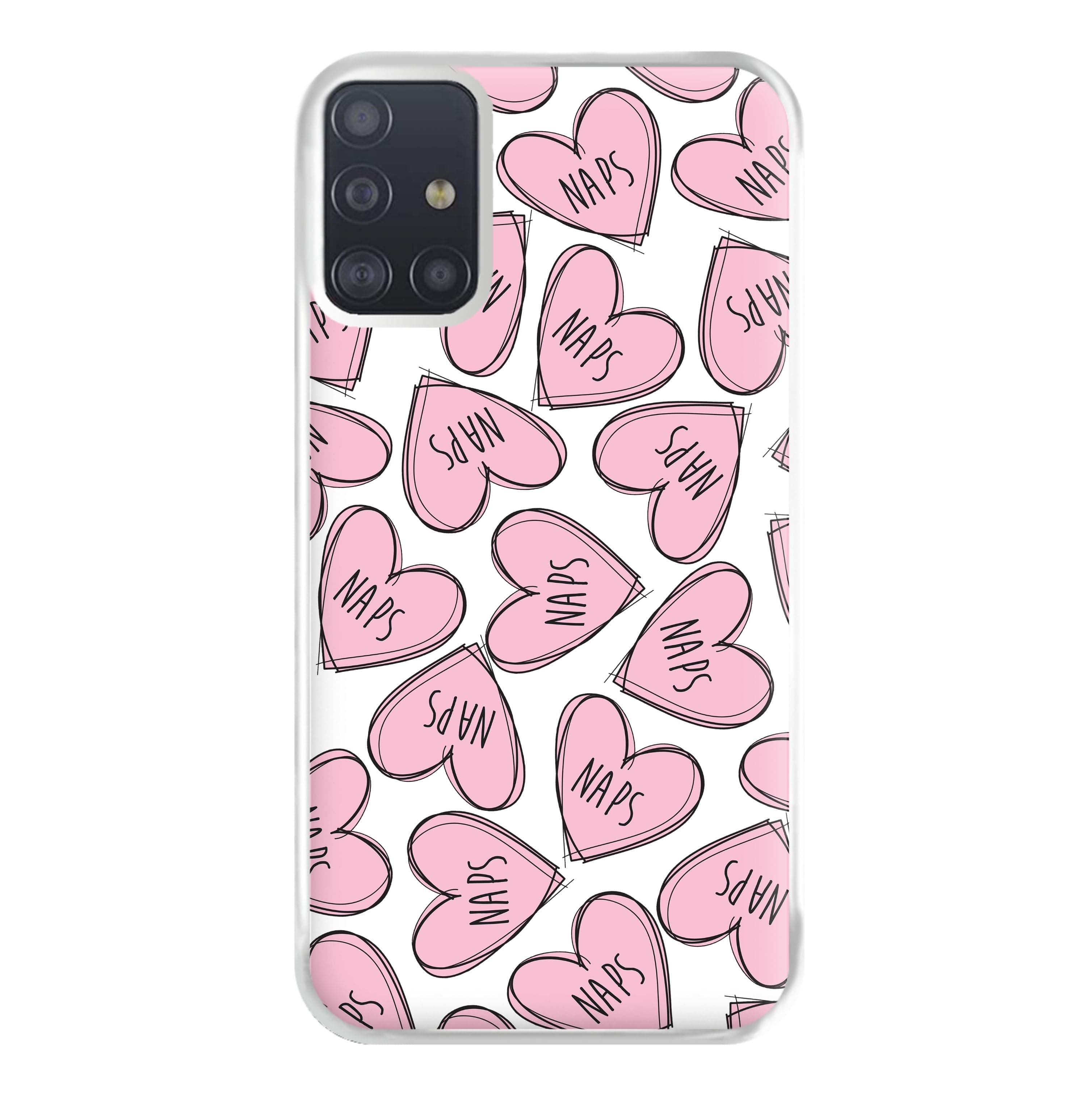 Nap Hearts, Tumblr Inspired Phone Case