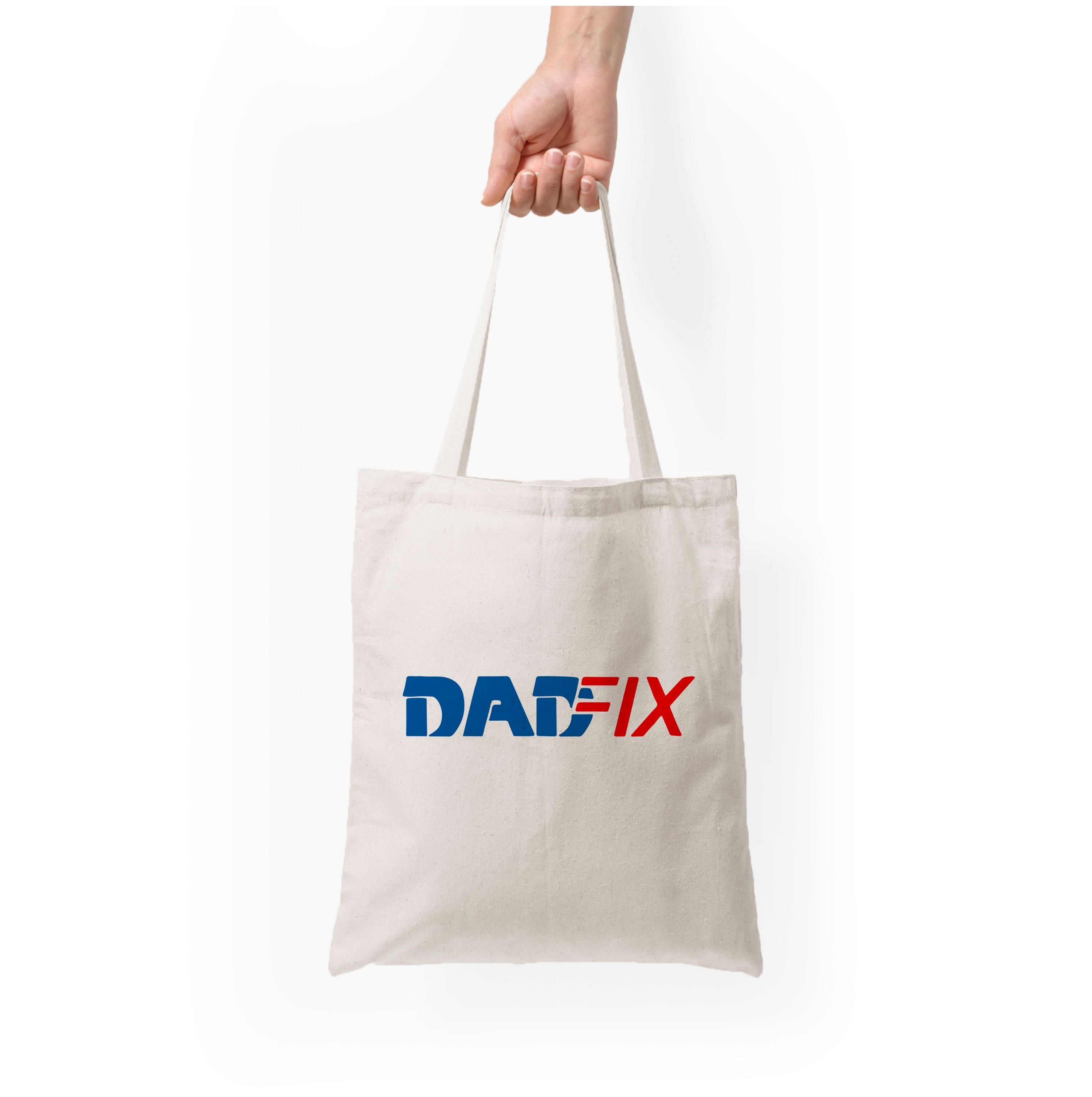 DadFix - Father's Day Tote Bag