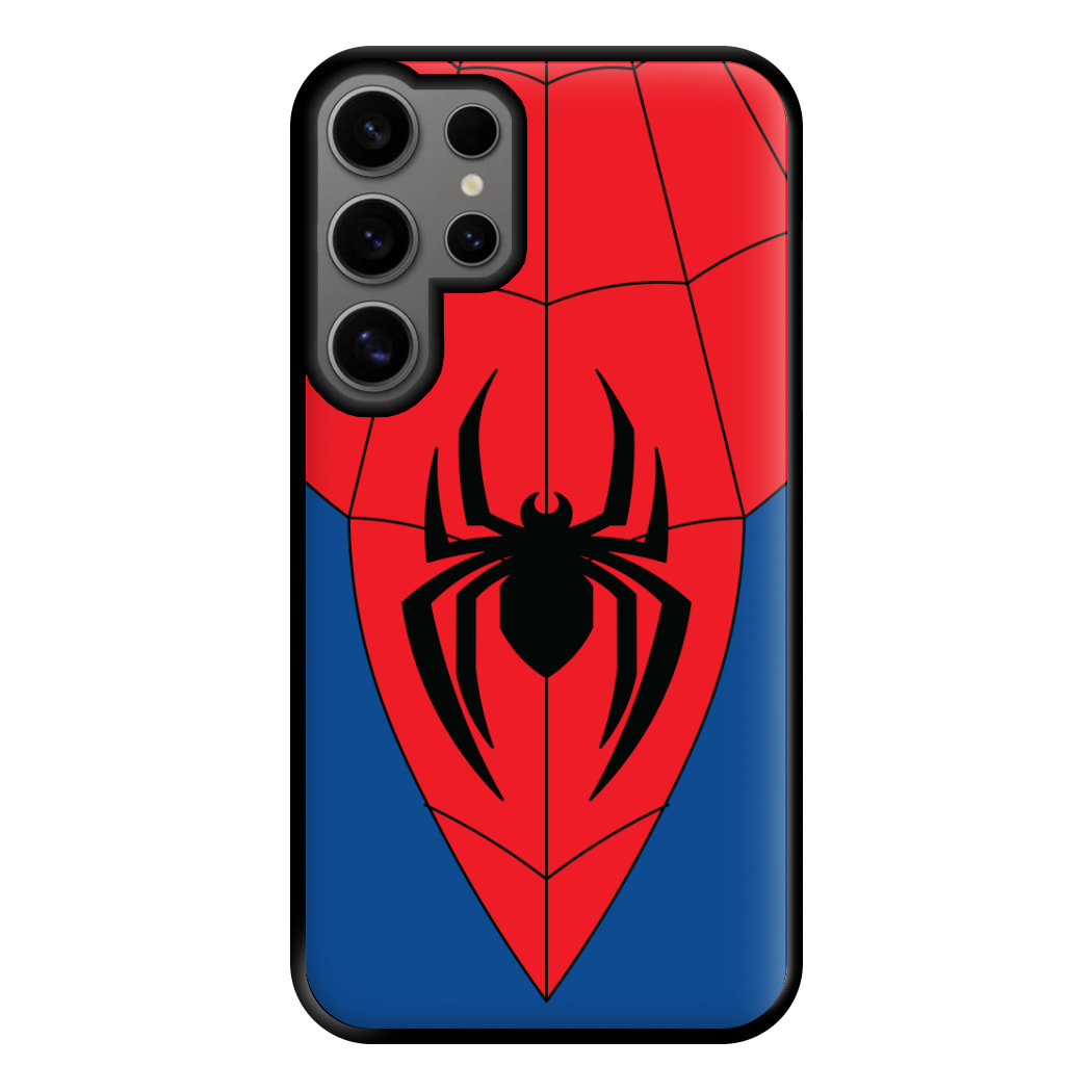 Red And Blue Spider Costume Galaxy S25 Ultra Case