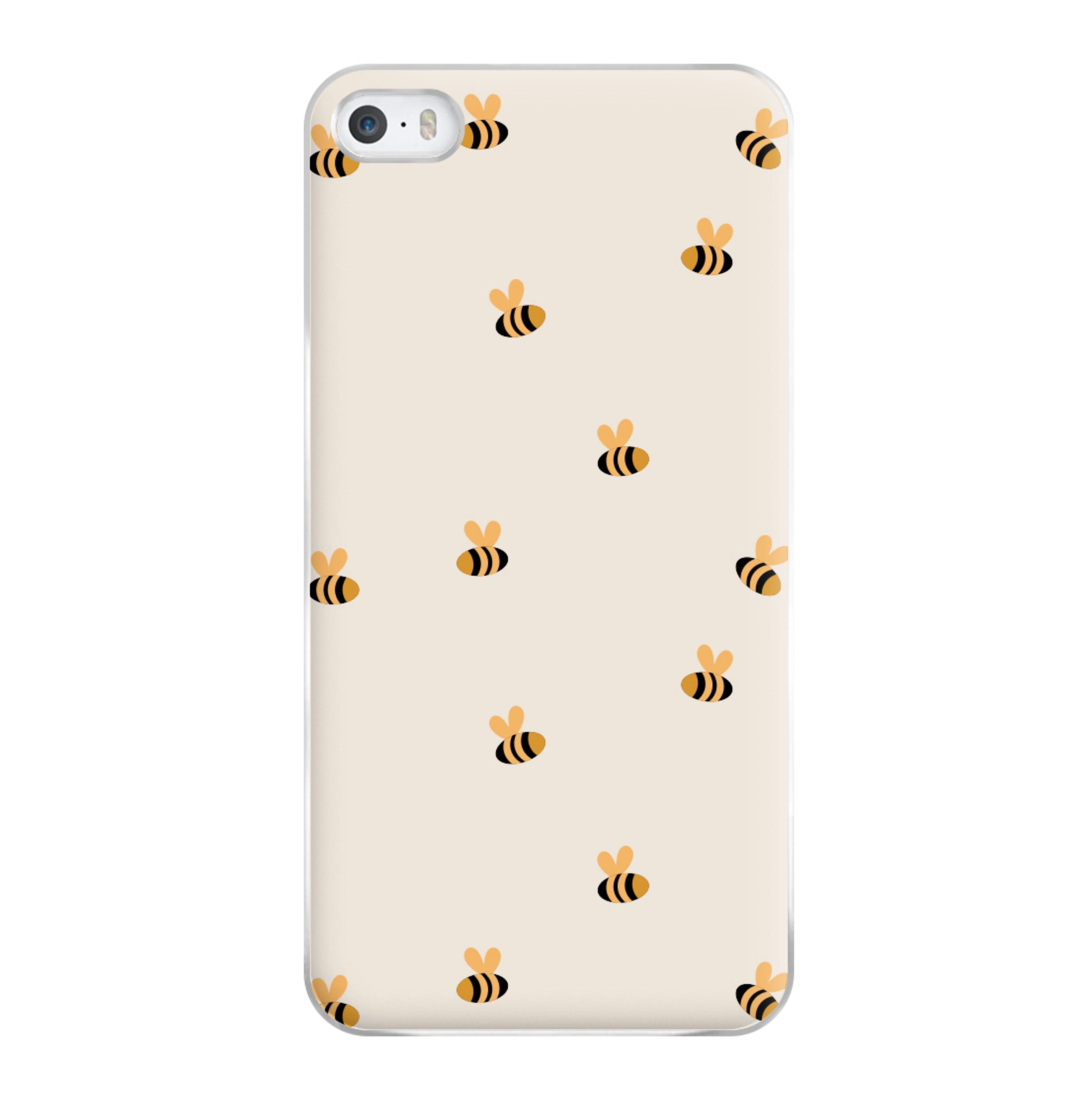 Spring Bee Pattern Phone Case